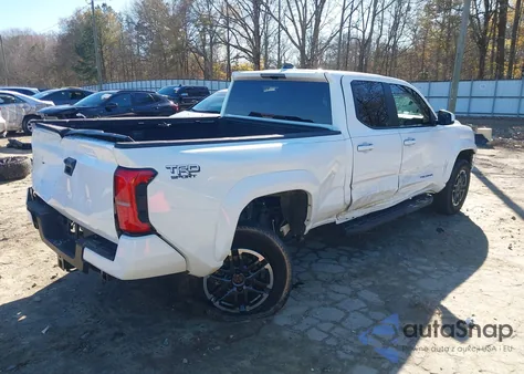 2024 Toyota Tacoma Trd Sport from USA, damaged, VIN 3TYLB5FN9RT002772